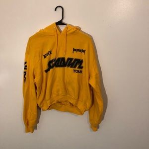 Justin Bieber Purpose Tour hoodie [Size Large]